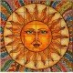Mexican Talavera Mural Sol Alegre